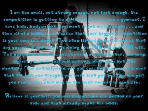 crossfit-women-postcard